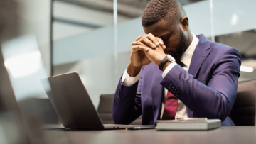 Pastor experiencing ministry burnout